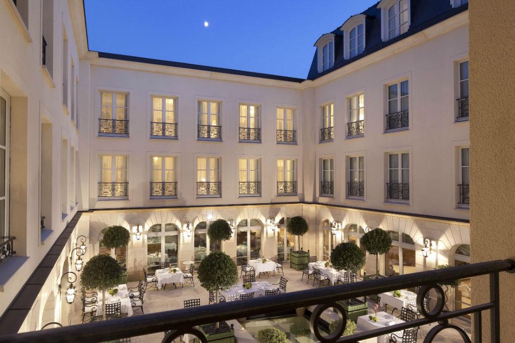 Van a gastar un dineral: Así es el majestuoso hotel donde se alojará el Real Madrid en París por la final de Champions