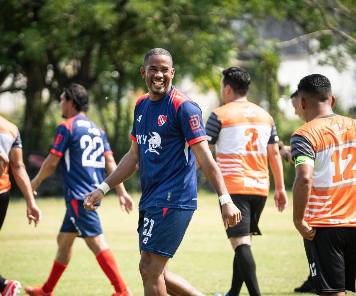 ¡Mundialistas en Liga de Veteranos! Así lucen los exjugadores hondureños en la competencia amateur