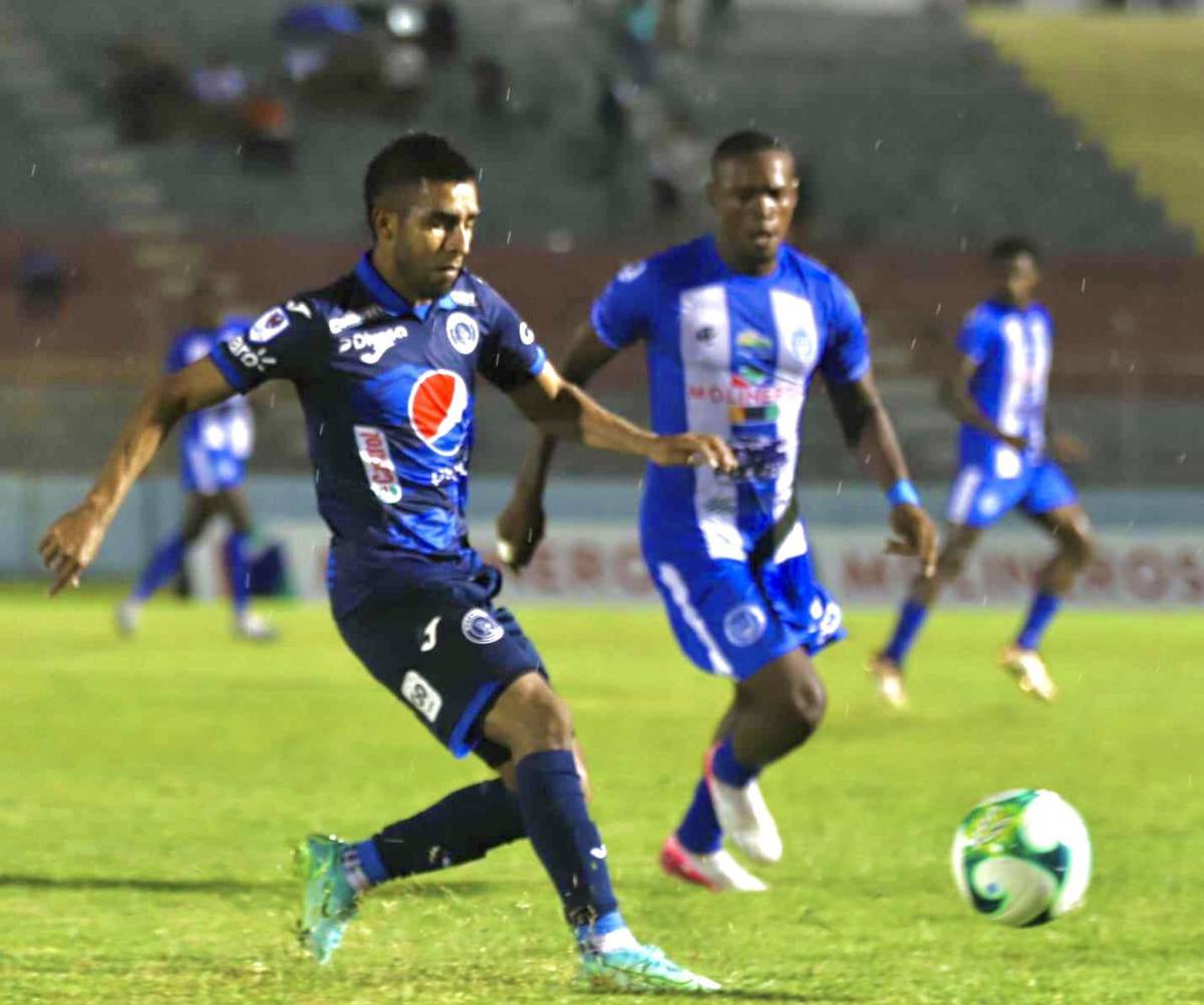 Con una alta y tres bajas importantes: ¡la alineación que utilizará Motagua para medirse al CAI en Copa Centroamericana!