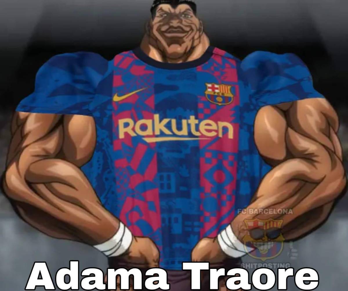 ¡Para reír! Los jocosos memes que exaltan a Dani Alves y Adama Traoré tras el triunfo del Barcelona ante Atlético