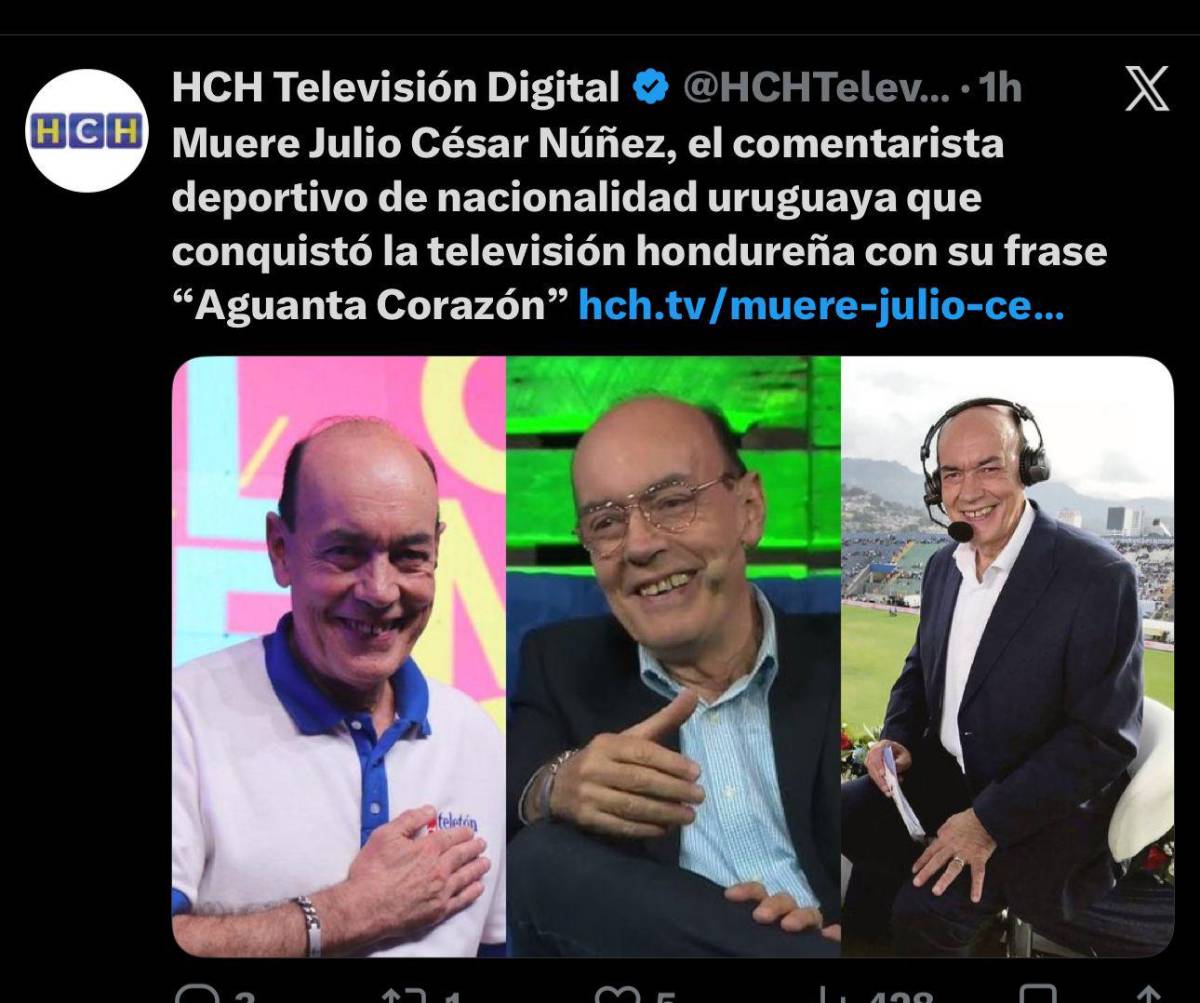 Rely y Rafa Villeda se quiebran: así reaccionan a la muerte de Julio César Núñez