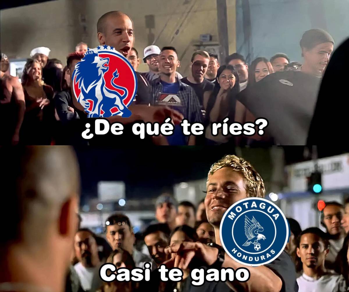 Olimpia quedó campeón invicto y los memes destrozan al Motagua de Diego Vázquez
