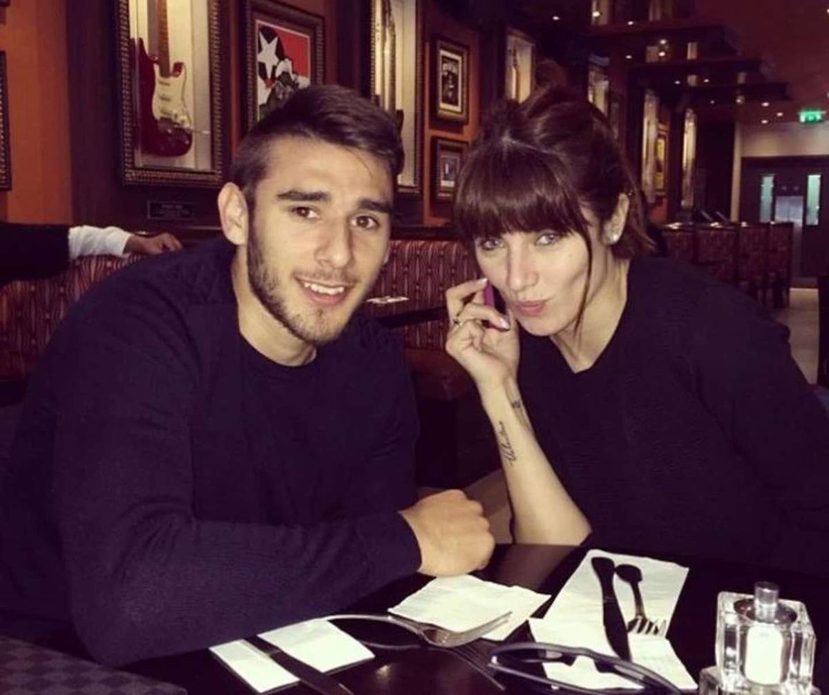 Identificada: Sol Rinaldi, la hermosa chica con la que estaba “Toto” Salvio antes de atropellar a su esposa