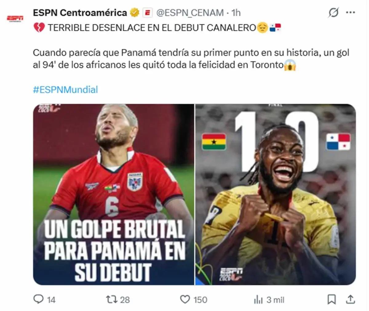 Panamá se fue dolida con recado a Honduras y Costa Rica se burla de la peor forma: esto dijo la prensa