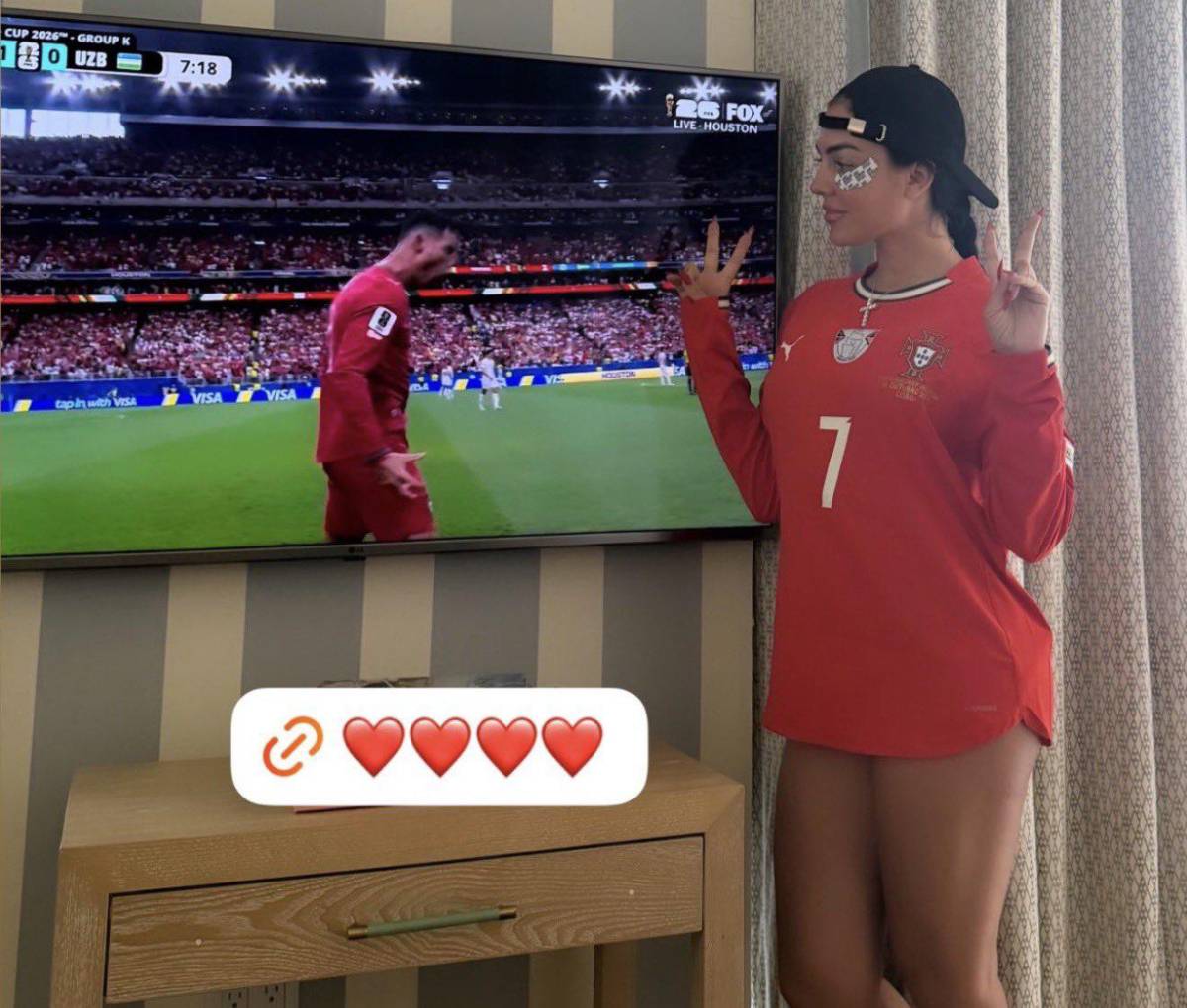 CR7 responde a la polémica, foto de Georgina y el hito que Messi nunca tendrá