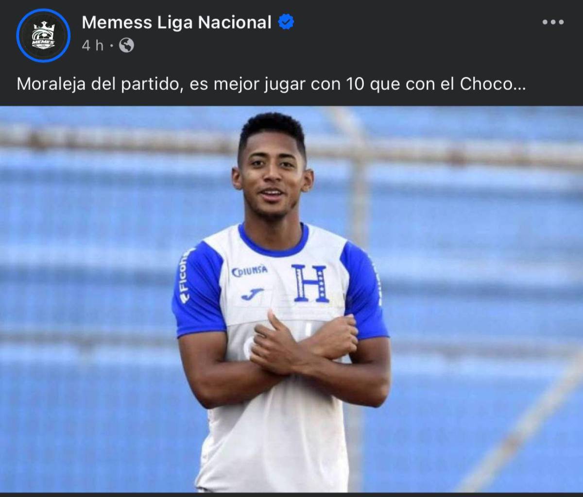 Choco Lozano es protagonista: estos son los mejores memes que dejó el triunfo de Honduras ante Nicaragua en Eliminatorias