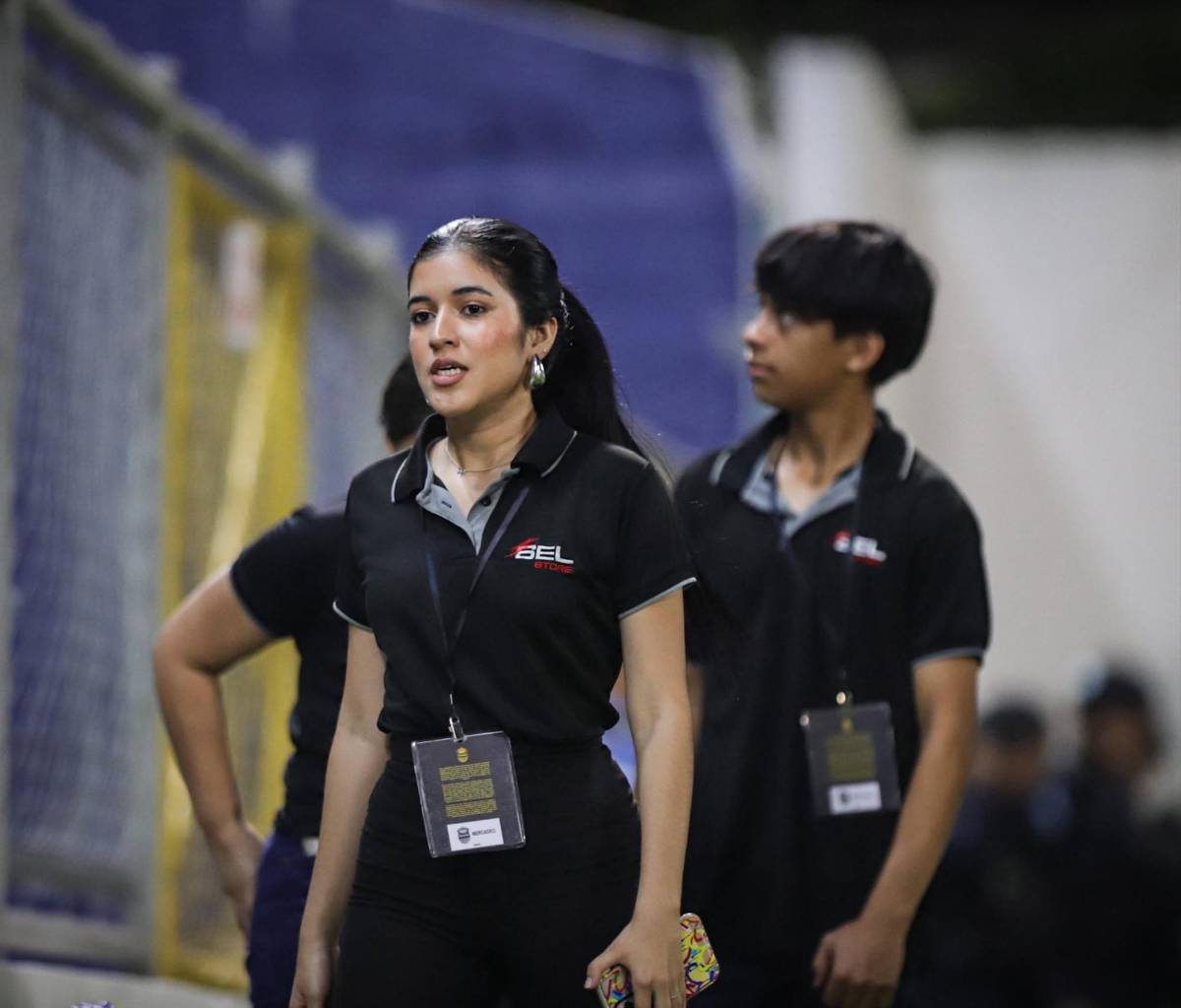 ¡El Morazán fue una pasarela! La belleza invadió el clásico entre Real España vs Motagua