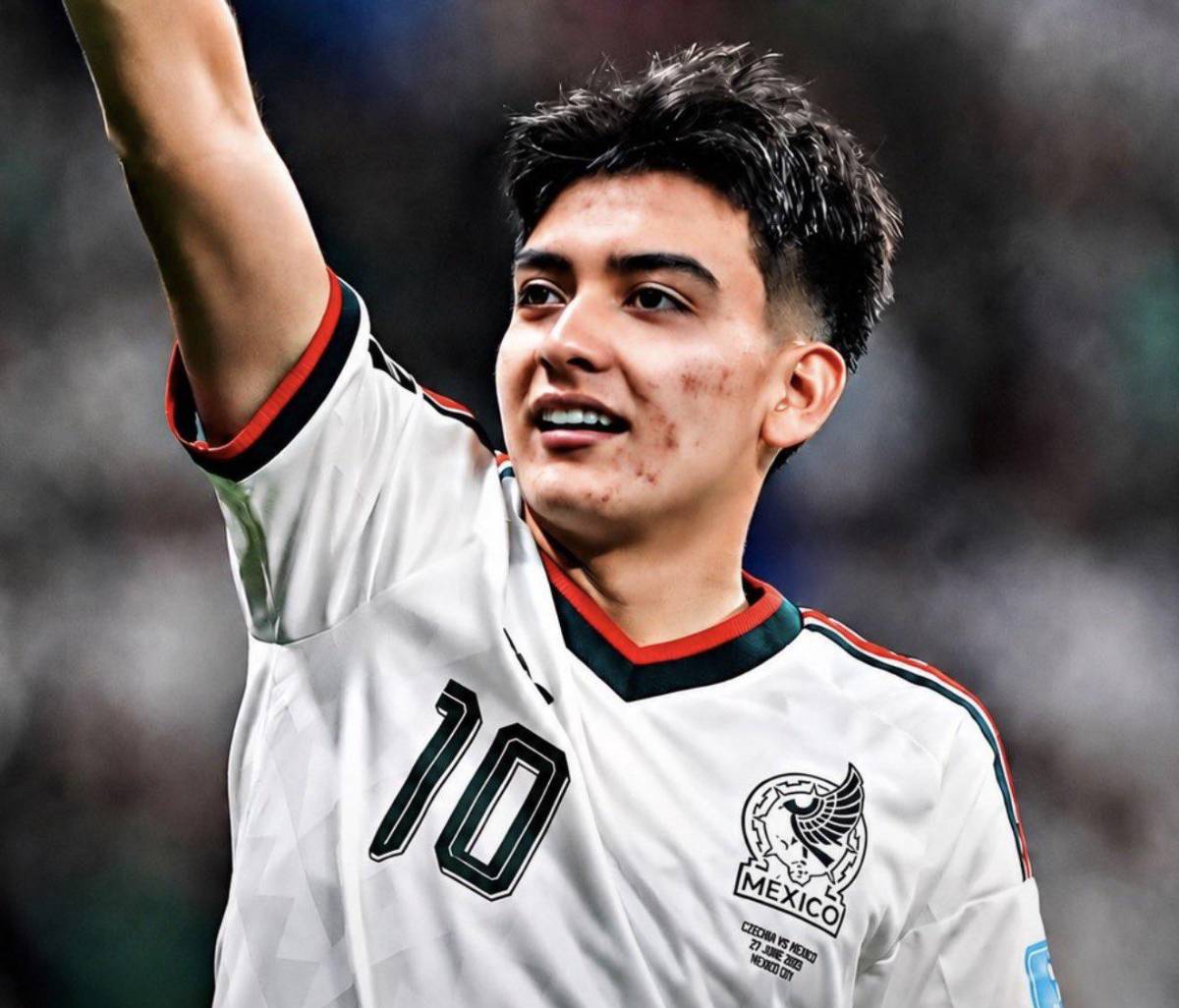 Gilberto Mora brilla con México y despierta el interés de dos gigantes de Europa
