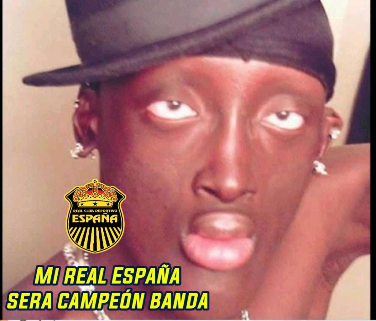 Los otros memes de la gran final entre Olimpia y Real España donde no perdonan a los aurinegros