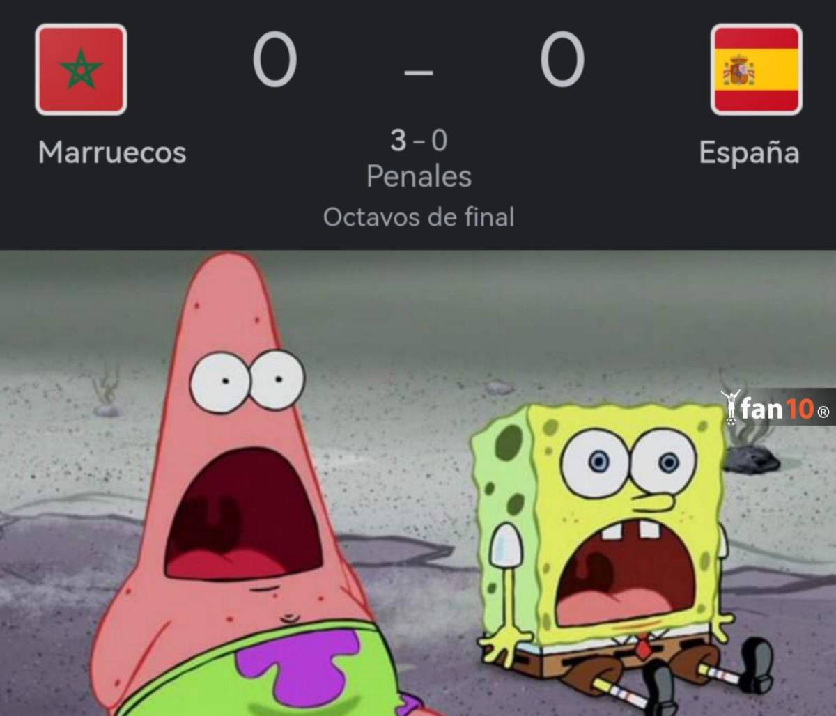 ¡Para morir de risa! Los memes revientan a España por despedirse del Mundial y Luis Enrique es la víctima favorita