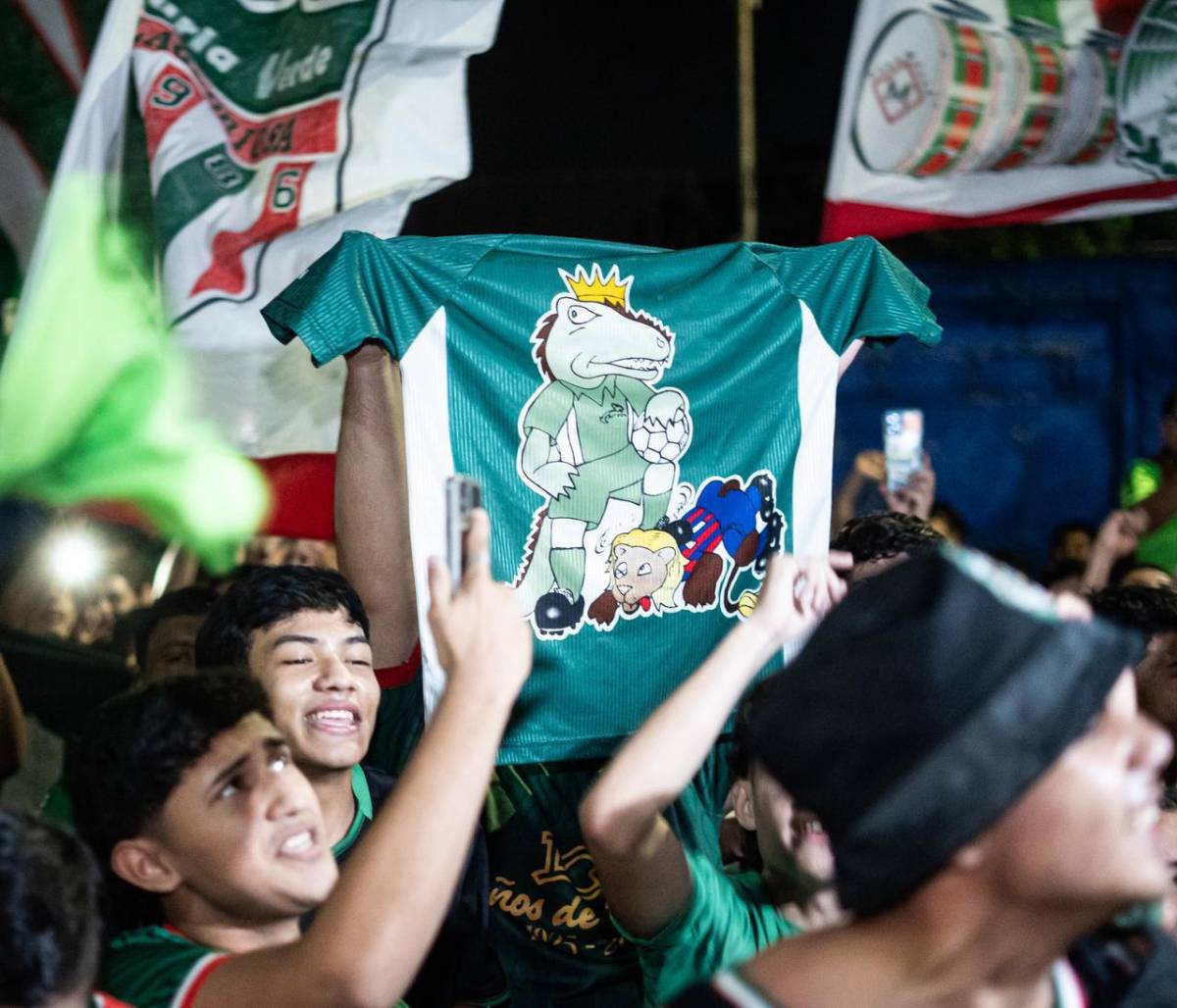 Banderazo del Marathón antes de la final contra Olimpia: La cara de Lavallén, la alegría del Chelito y lo que hacía Messiniti