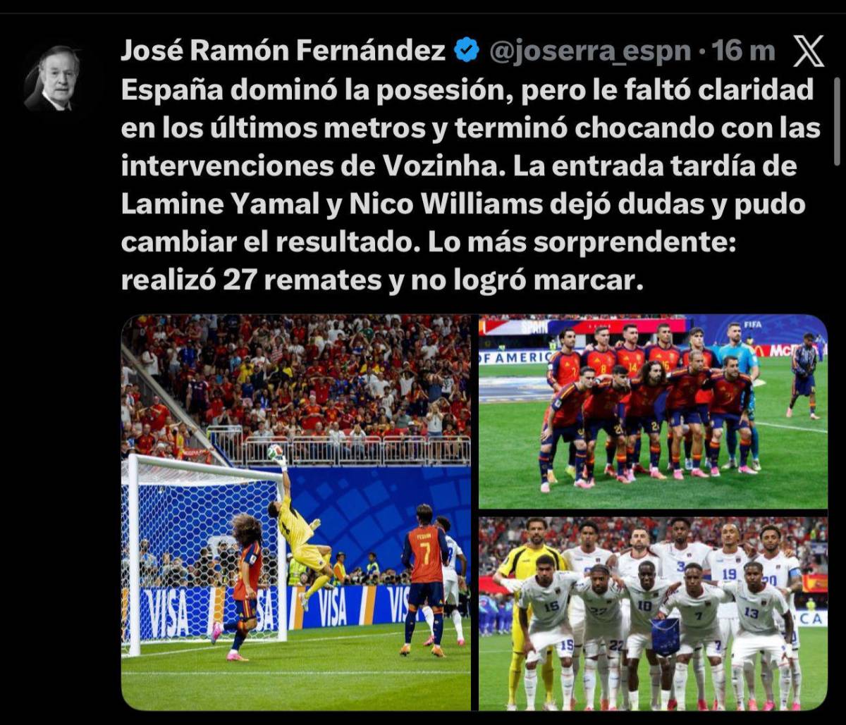 MisterChip y Roncero explotan tras el empate de España: Horrendo Ridículo