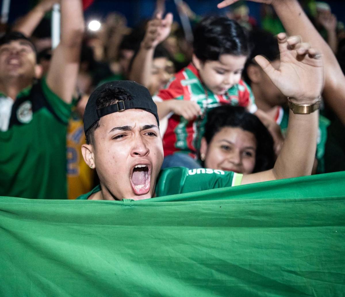 Banderazo del Marathón antes de la final contra Olimpia: La cara de Lavallén, la alegría del Chelito y lo que hacía Messiniti