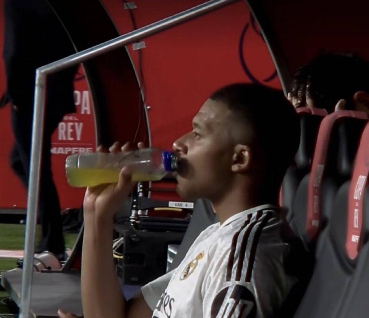 Barcelona festeja y Rudiger se enloquece, la imagen de Mbappé y Yamal y la locura en las calles de Cataluña; tres expulsados