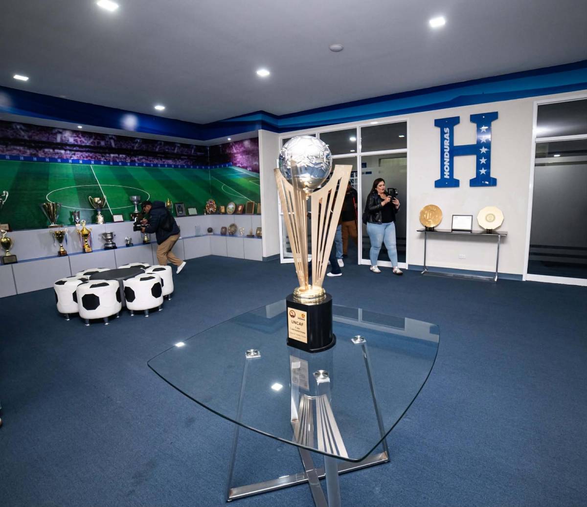 La Casa de la H: Así es el complejo deportivo donde se preparan las selecciones menores de Honduras