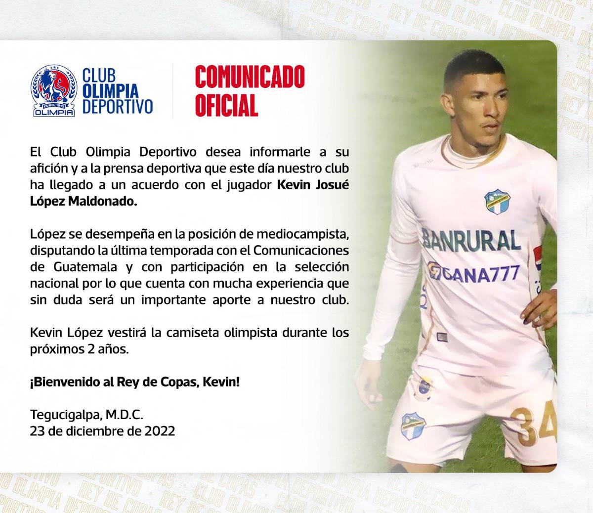 FICHAJES: Olimpia cocina otro bombazo, primeras altas del Motagua, Platense prepara equipazo y vienen dos argentinos