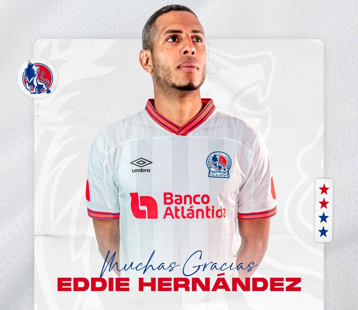 Fichajes Honduras: Sigue la barrida en Olimpia, el equipo que quiere a Juan Vieyra y Victoria busca mundialista