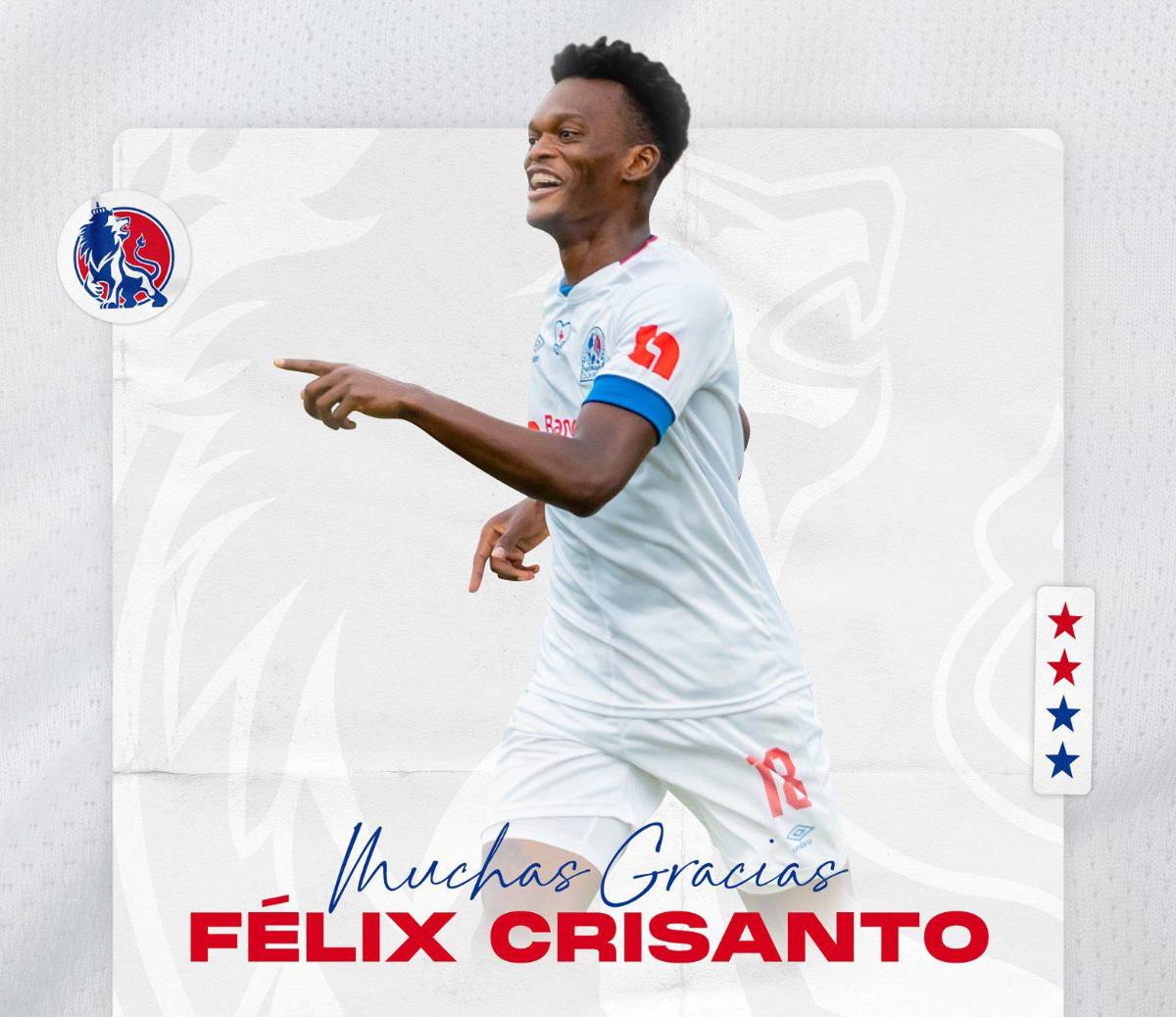 Fichajes Honduras: Sigue la barrida en Olimpia, el equipo que quiere a Juan Vieyra y Victoria busca mundialista