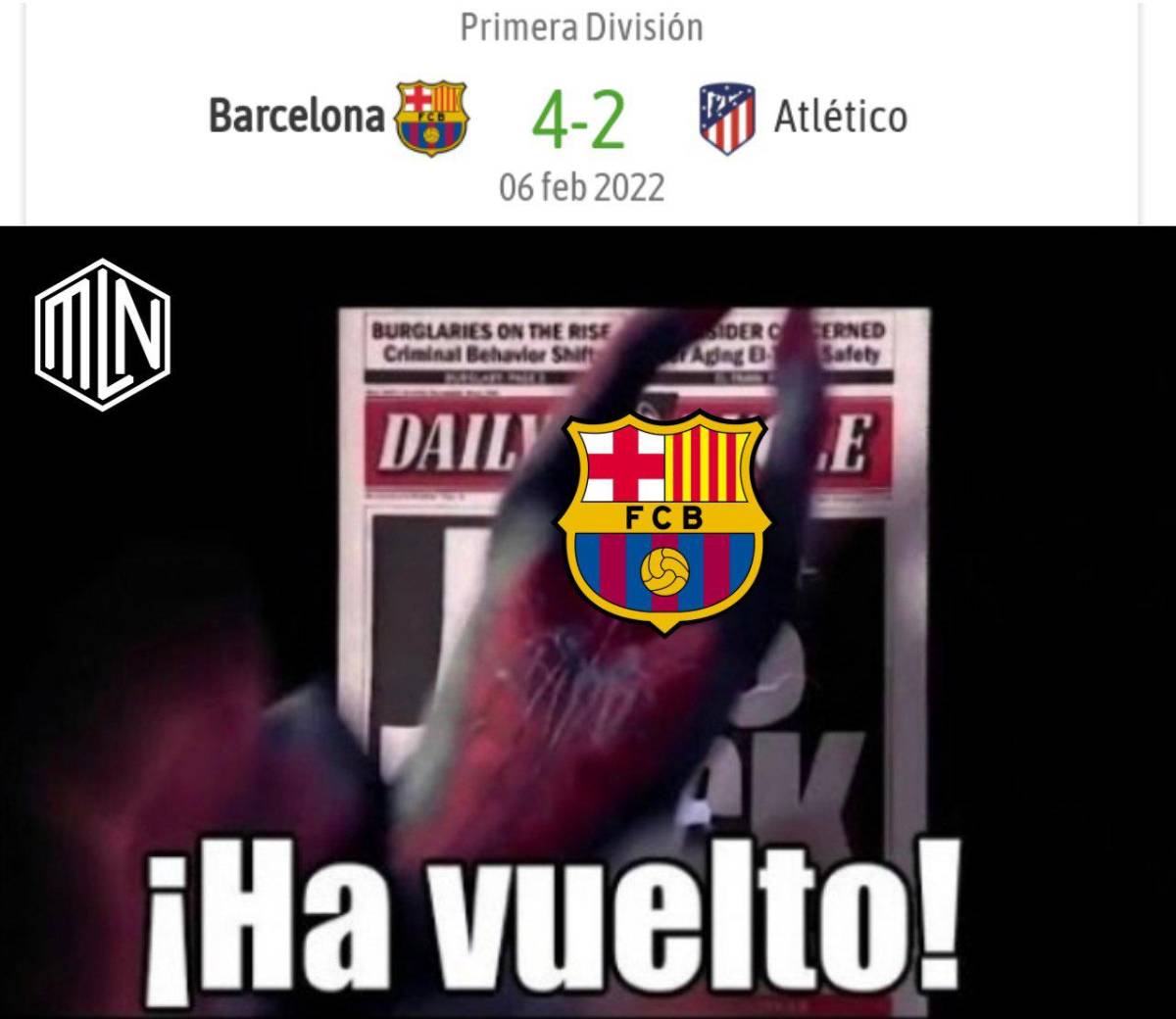 ¡Para reír! Los jocosos memes que exaltan a Dani Alves y Adama Traoré tras el triunfo del Barcelona ante Atlético