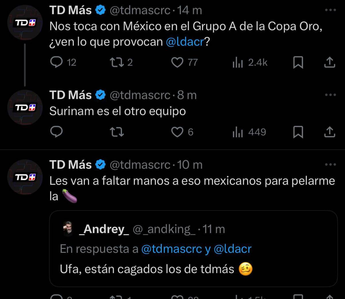 México en el grupo de la muerte Honduras con rival aburridón: así reacciona la prensa al sorteo de la Copa Oro