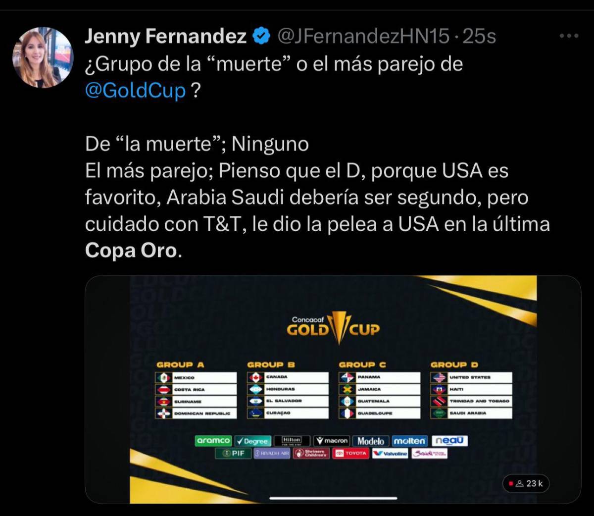 México en el grupo de la muerte Honduras con rival aburridón: así reacciona la prensa al sorteo de la Copa Oro