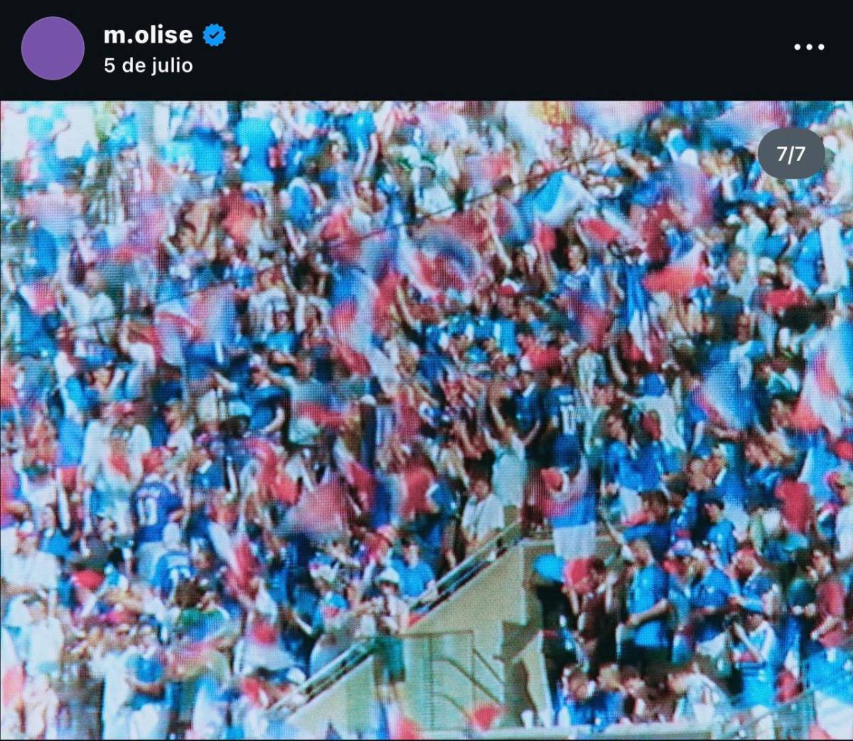 Estrella de Francia borró su red social, sube fotos raras y revelan la verdad