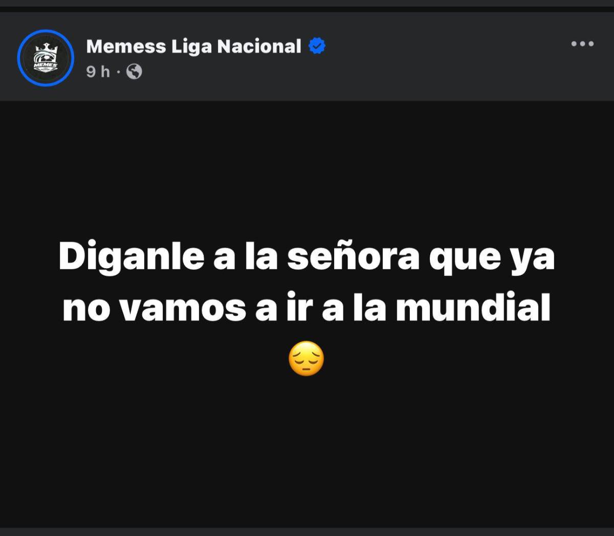 ¡No pararás de reír! Los mejores memes que dejó el fracaso histórico de Honduras y Costa Rica de no ir al Mundial 2026