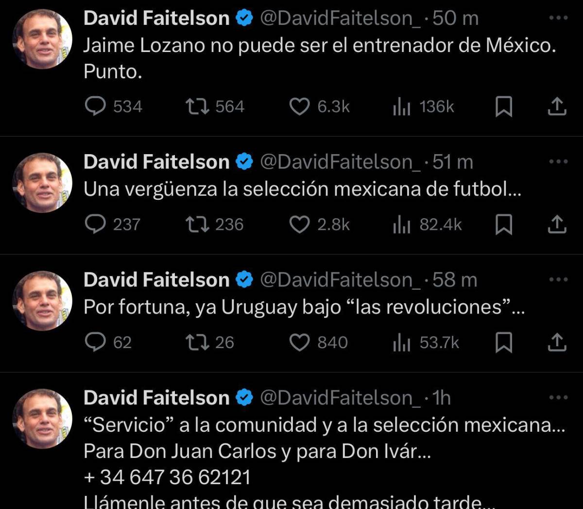Faitelson explota y pide cambio de DT y Álvaro Morales se burla del portero: la prensa reacciona tras el México-Uruguay