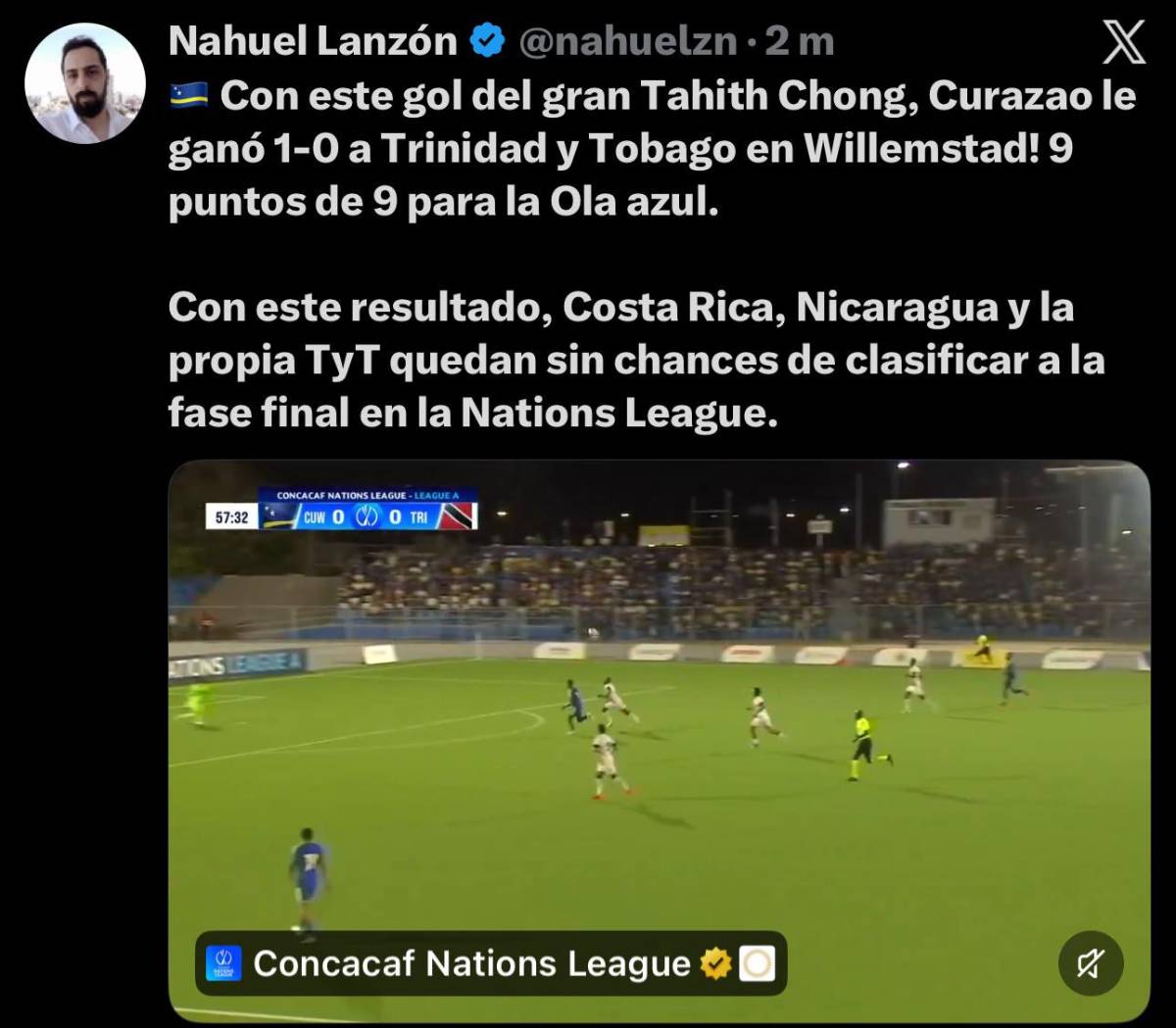 La peor de la historia: prensa reacciona al fracaso de Costa Rica en Nations League