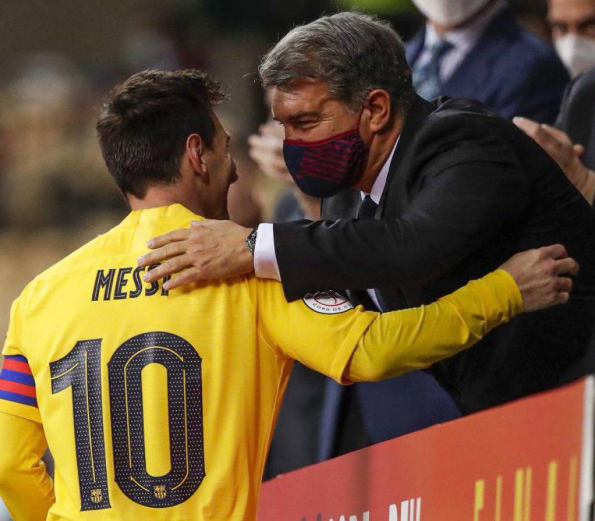 Él ya lo sabe: Laporta desvela cuándo será la vuelta Messi tras su polémico adiós del Barcelona