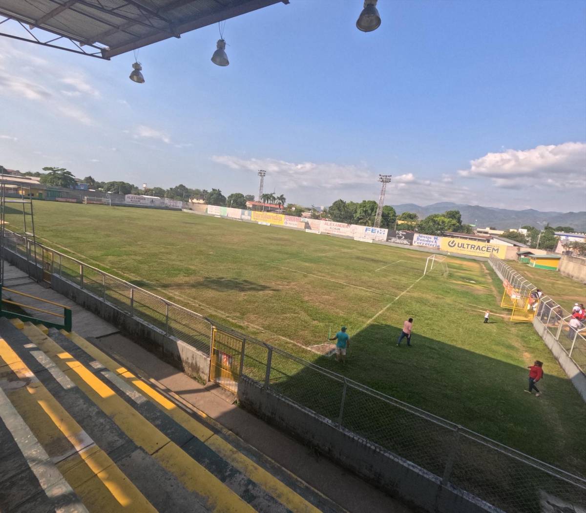 ¡Tendrá nueva cara! Condepor anunció cambio total en el césped de estadio que vio acción en primera división de Honduras