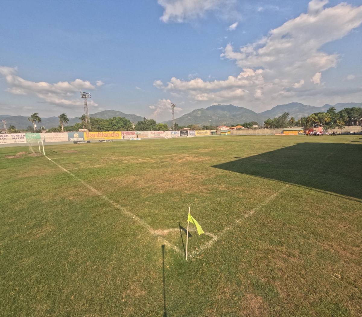 ¡Tendrá nueva cara! Condepor anunció cambio total en el césped de estadio que vio acción en primera división de Honduras
