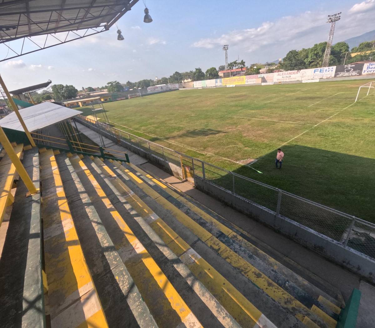 ¡Tendrá nueva cara! Condepor anunció cambio total en el césped de estadio que vio acción en primera división de Honduras