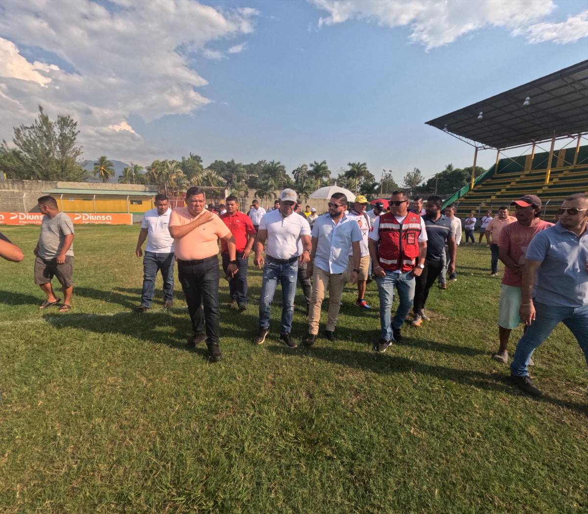 ¡Tendrá nueva cara! Condepor anunció cambio total en el césped de estadio que vio acción en primera división de Honduras