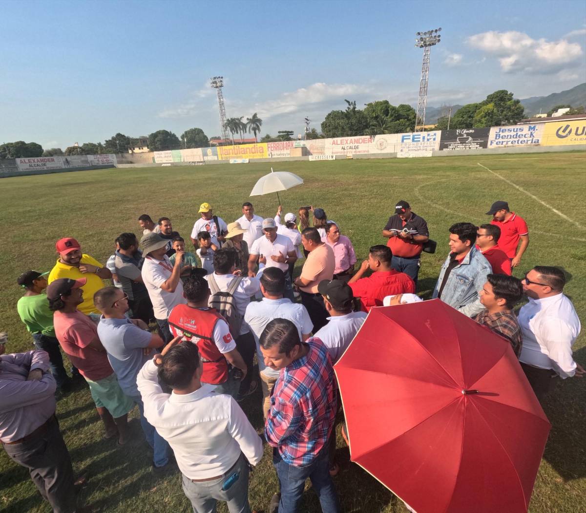 ¡Tendrá nueva cara! Condepor anunció cambio total en el césped de estadio que vio acción en primera división de Honduras
