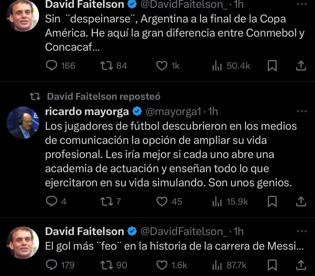 “Messi, ¿Balón de Oro?”, “El gol más feo de Leo” y “El árbitro les pita todo”: La prensa reacciona tras el triunfo de Argentina