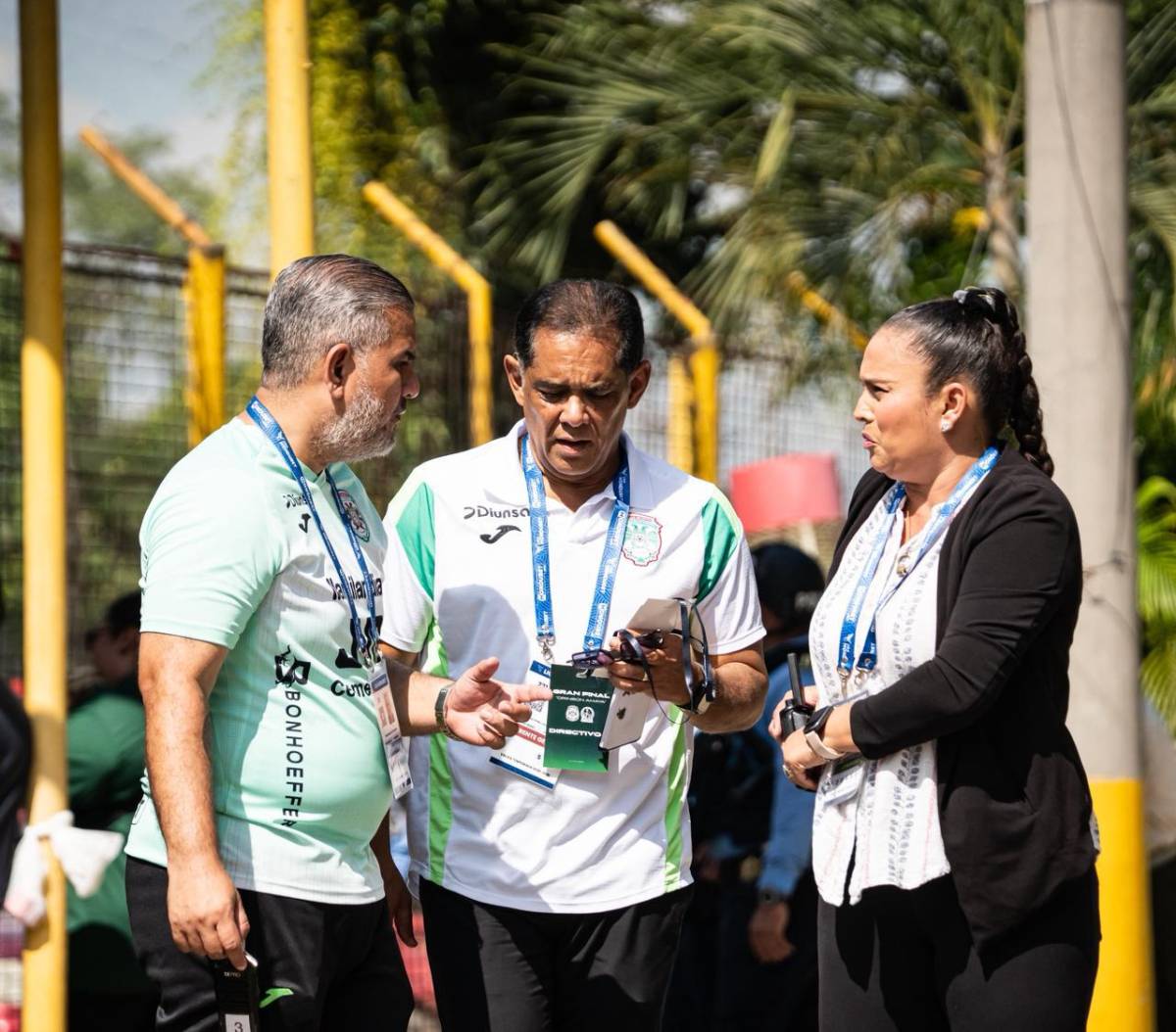 Lo blindan en su totalidad: pulen el estadio Olímpico previo a la final de ida Marathón vs Olimpia