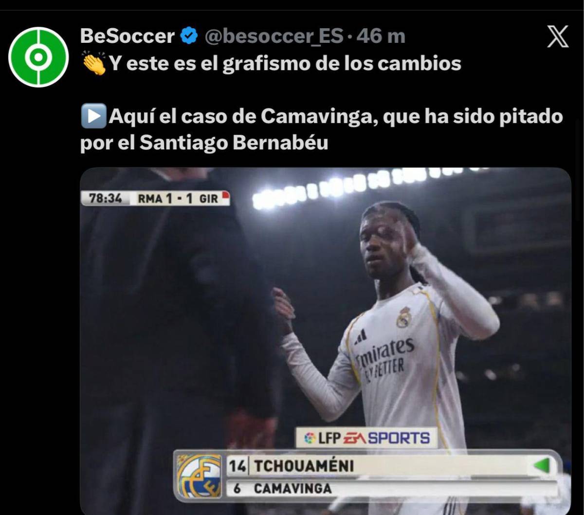 El penal que no le pitó el VAR al Real Madrid, el sustituto de Arbeloa y el culpable del empate del Girona