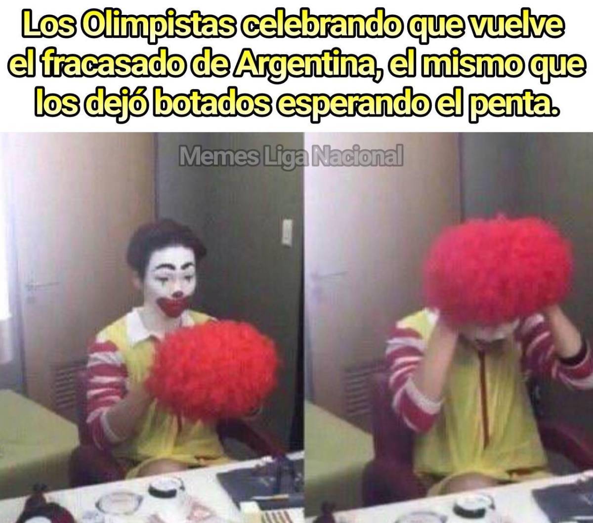 ¿Tiemblan en Motagua? Los terribles memes que dejó el regreso de Pedro Troglio con Olimpia