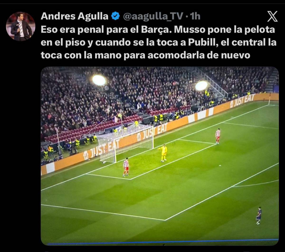 Jota Jordi explota y diarios de España apuntan al VAR: así reacciona la prensa al polémico penal en el Barcelona-Atlético