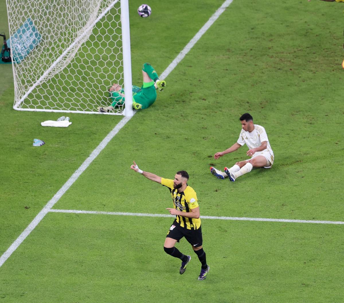 Cristiano Ronaldo recibe duro golpe de Benzema, la bronca de Karim con Otávio y lo que hizo CR7 para detenerlos