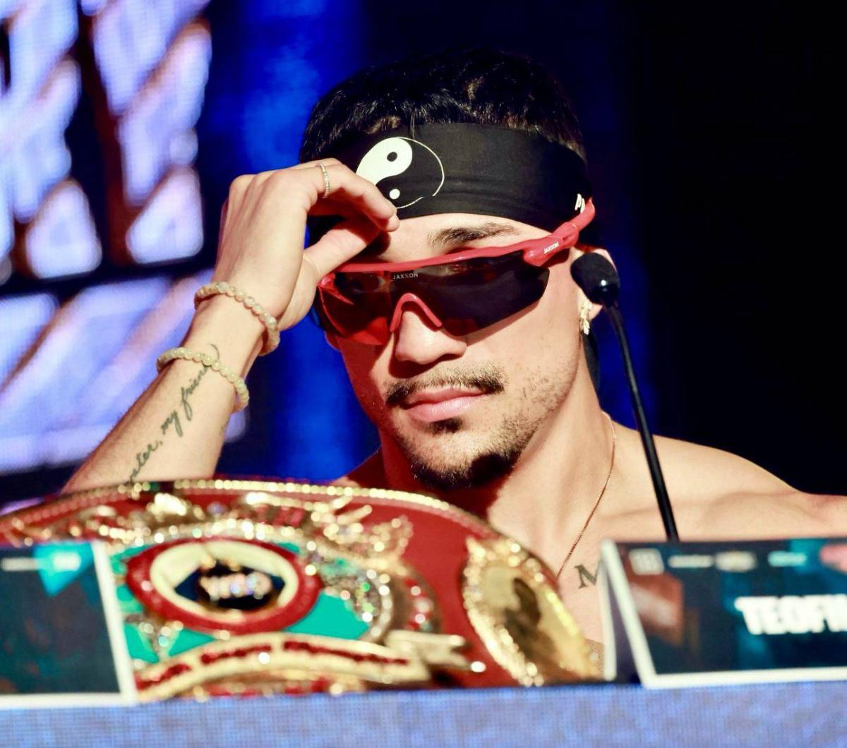 ¡Alta tensión! Teófimo López y Arnold Barboza ni se voltearon a ver en sus entrenos y así reaccionó Mano de Piedra Durán