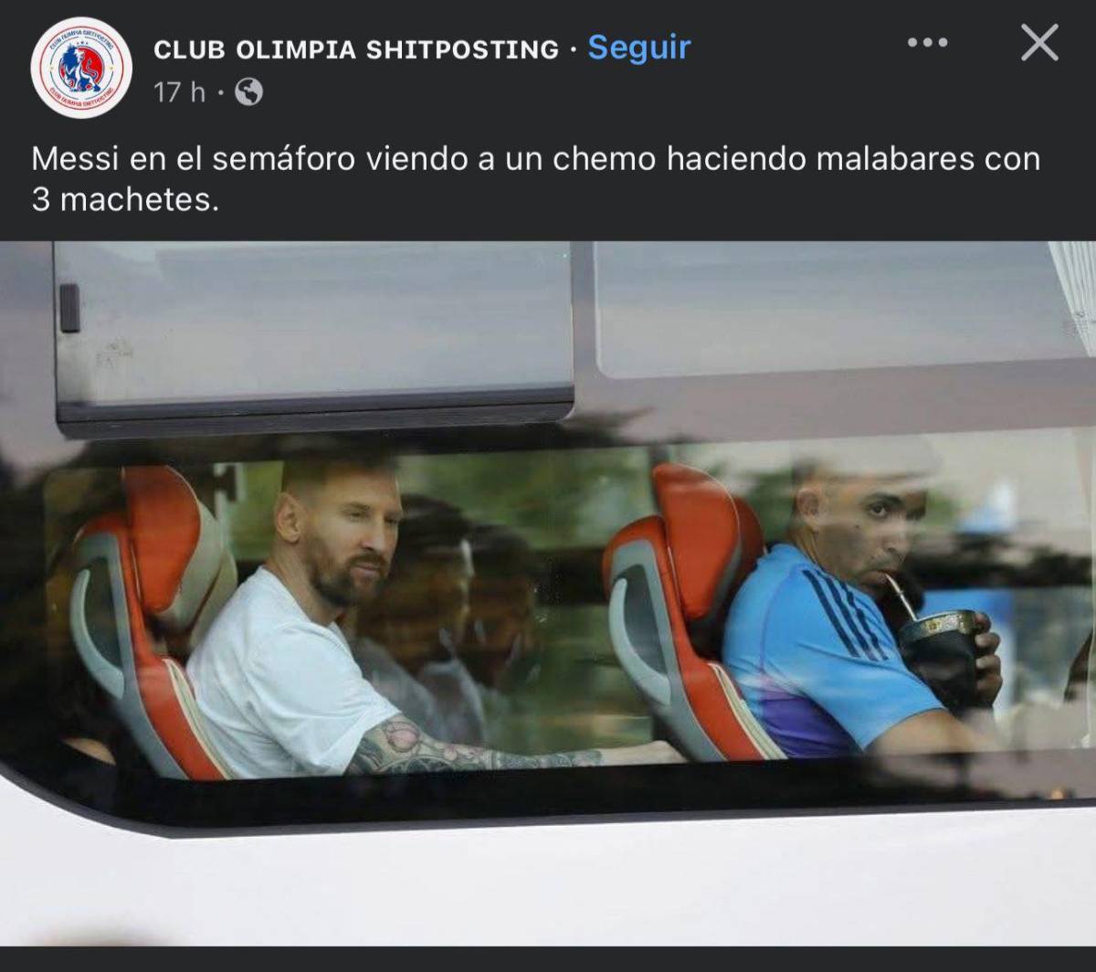 Messi y Bengtson son protagonistas: los mejores memes que dejó la goleada del Inter Miami al Olimpia