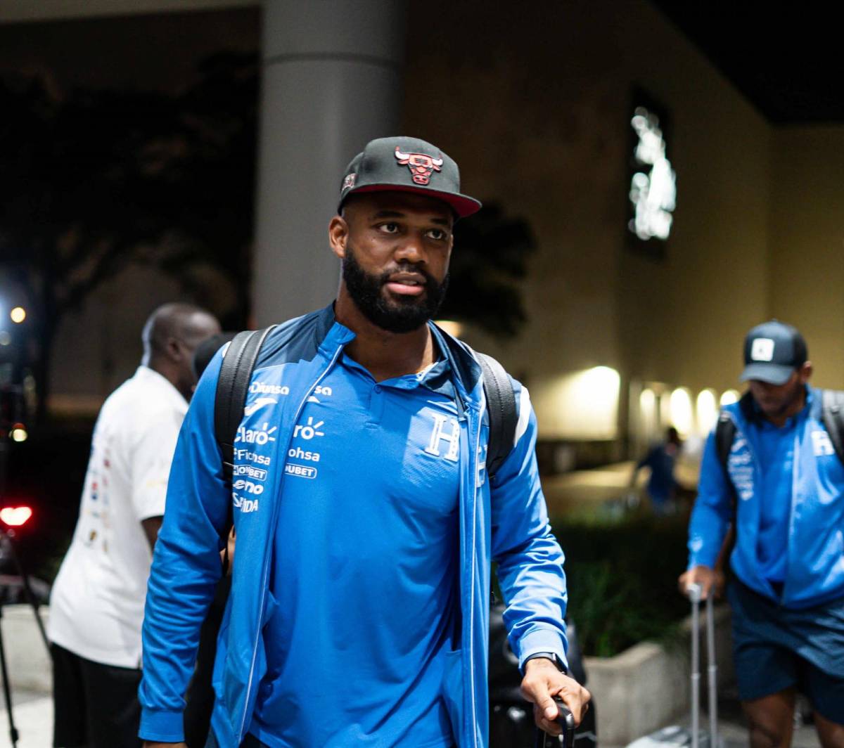 ¡Una exmiss y un terror de México recibieron a la Selección! Honduras, golpeada tras perder contra Canadá, se instaló en Houston