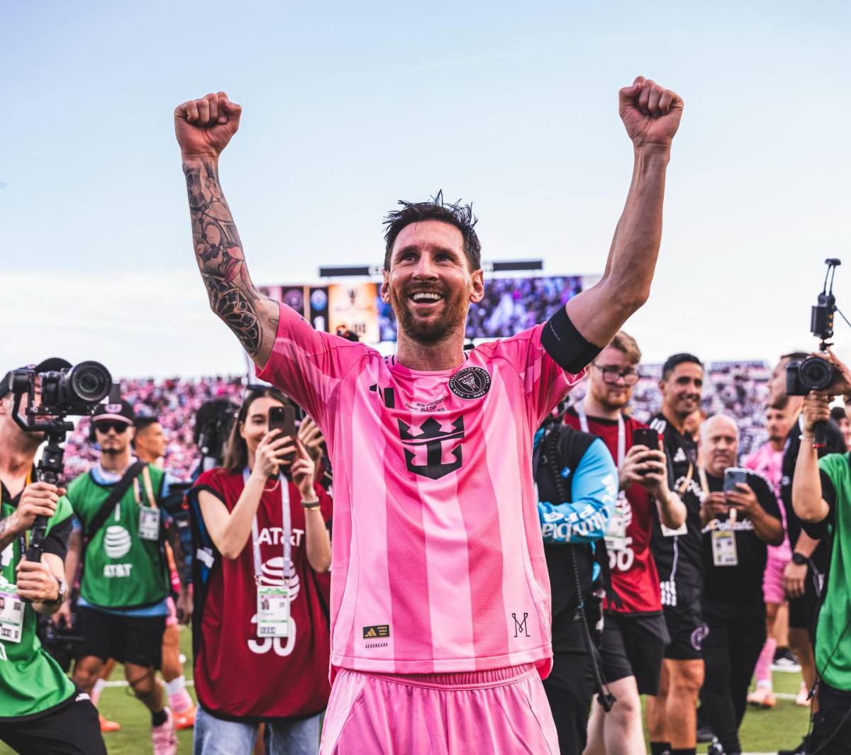 El nuevo lujo de Messi: el millonario yate que construyen para el argentino