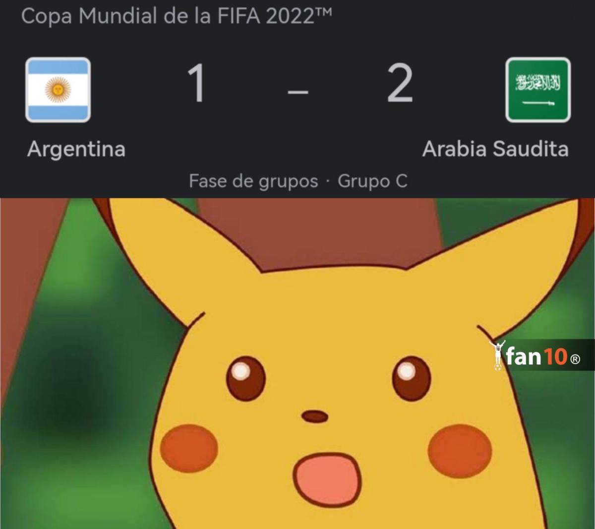 ¡Culpan al VAR! Los memes destrozan a Argentina por la dura derrota contra Arabia Saudita en Qatar 2022