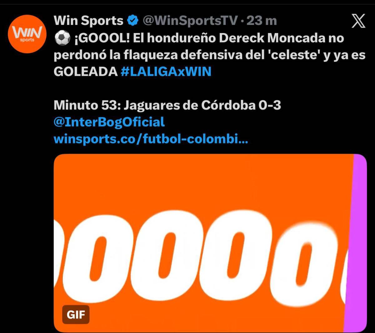 Tiene todo para dominar en Colombia Clase de fichaje: la prensa reacciona al segundo gol de Dereck Moncada