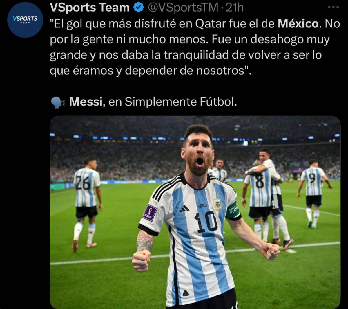 Odiado juegan en galaxias distintas: la reacción de Faitelson y la prensa mexicana tras las palabras de Messi