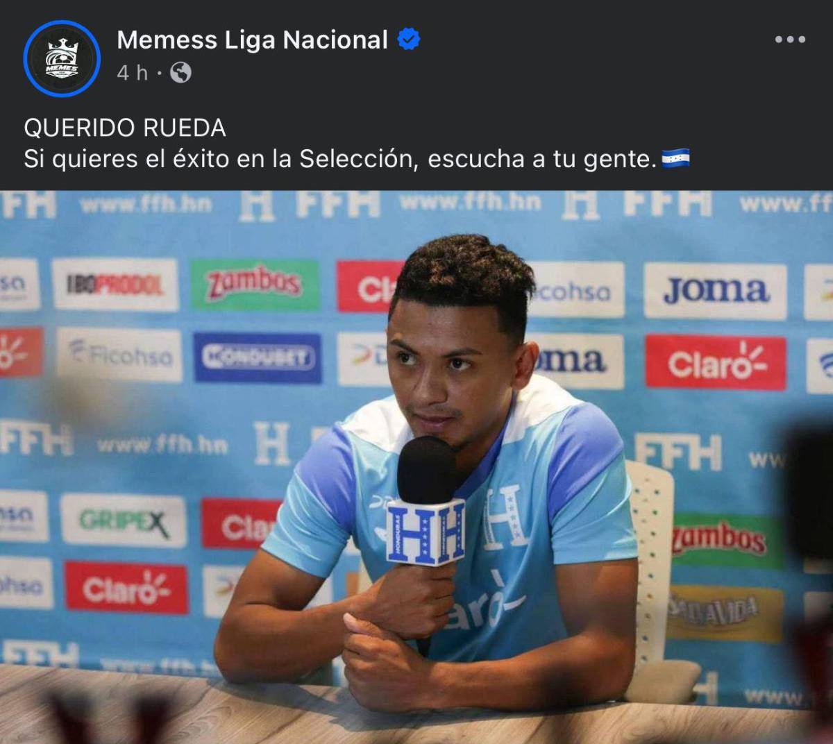 Choco Lozano es protagonista: estos son los mejores memes que dejó el triunfo de Honduras ante Nicaragua en Eliminatorias