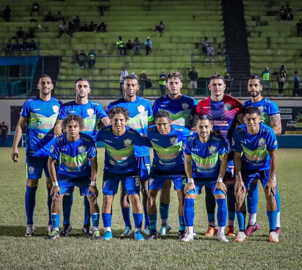 Olancho FC se impone frente a Génesis en partido amistoso disputado en el estadio Juan Ramón Brevé Vargas